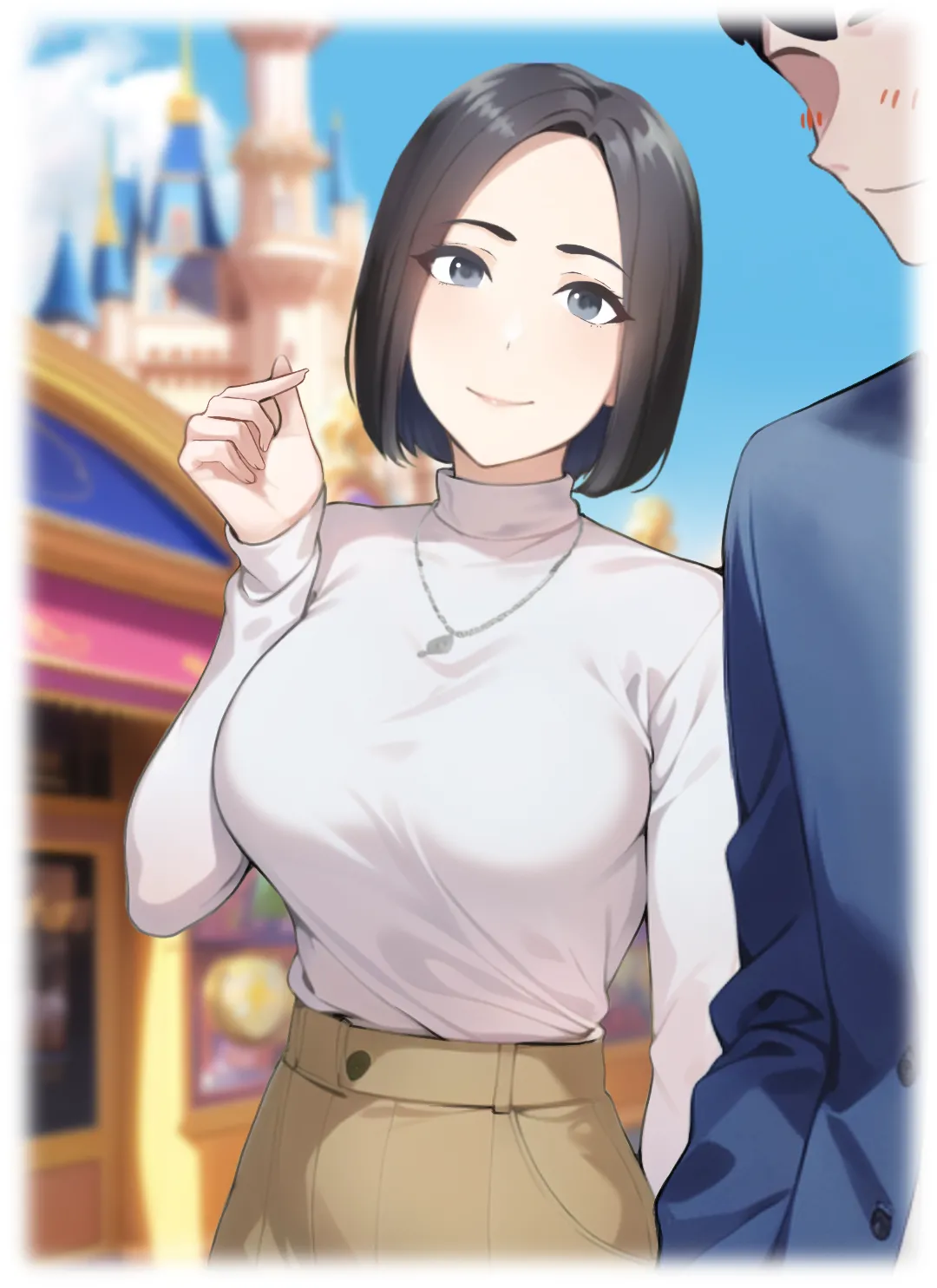 [Pikumario]彼女の長い手紙[AI Generated]
