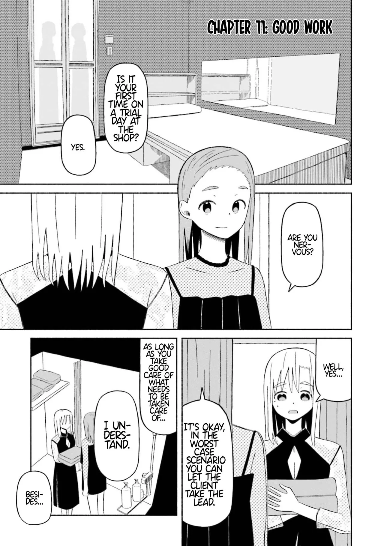 [EN] Boku no Kanojo wa Haru wo Uru (My Girlfriend Sells Spring) 11
