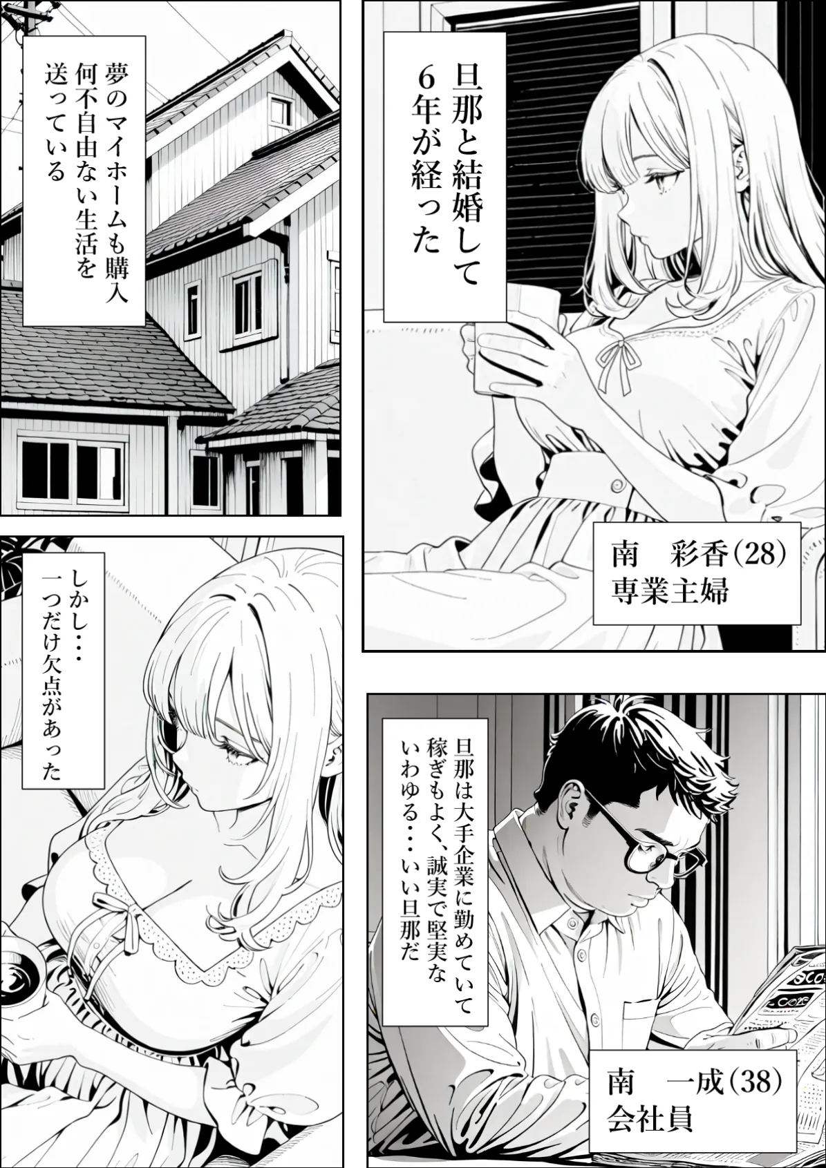 [憧れ委員会] 精子提供される妻