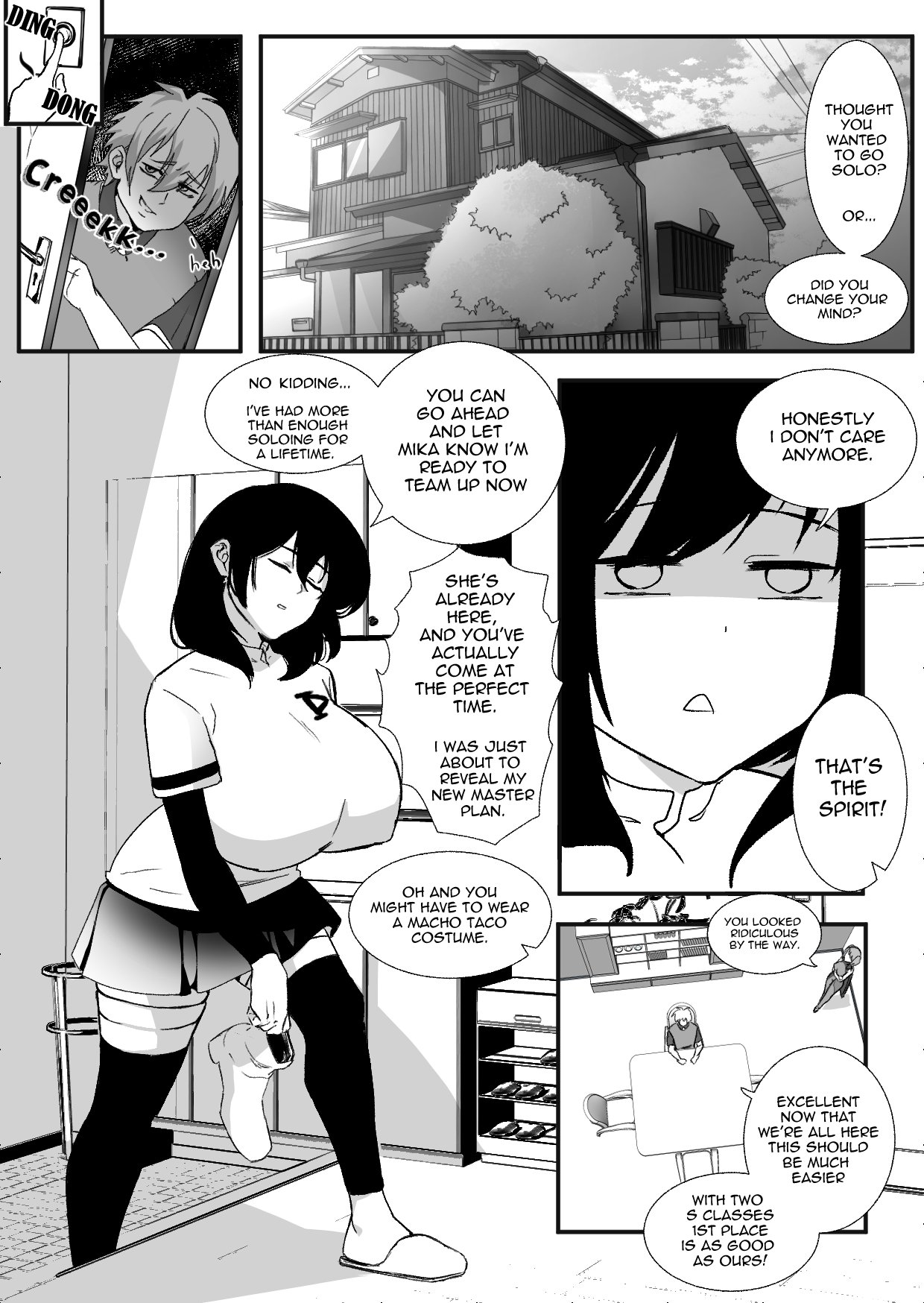 [Indra] To be a Hero ch.3