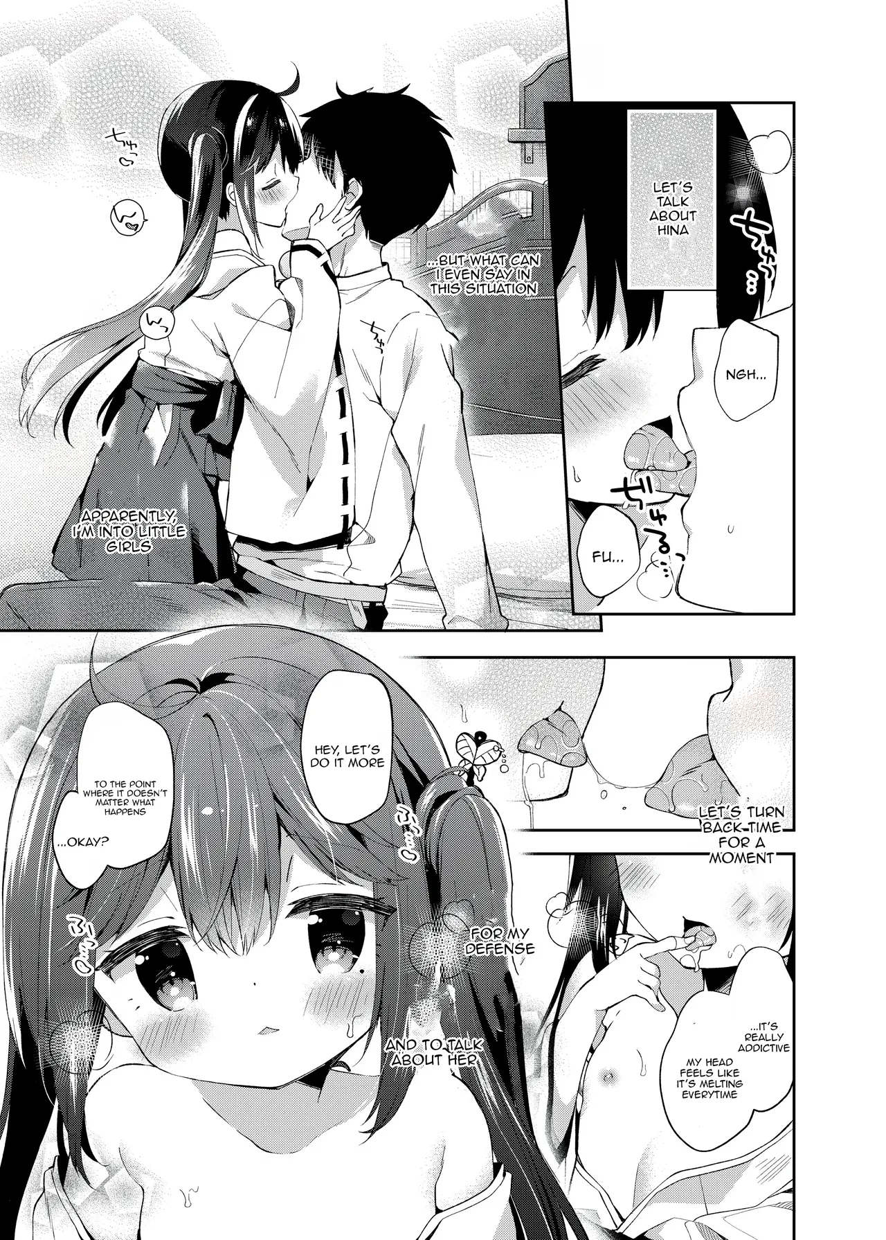 [Cocoa Holic (Yuizaki Kazuya)] Onnanoko no Mayu 0 [English] [Tenuous Scans] [Digital]