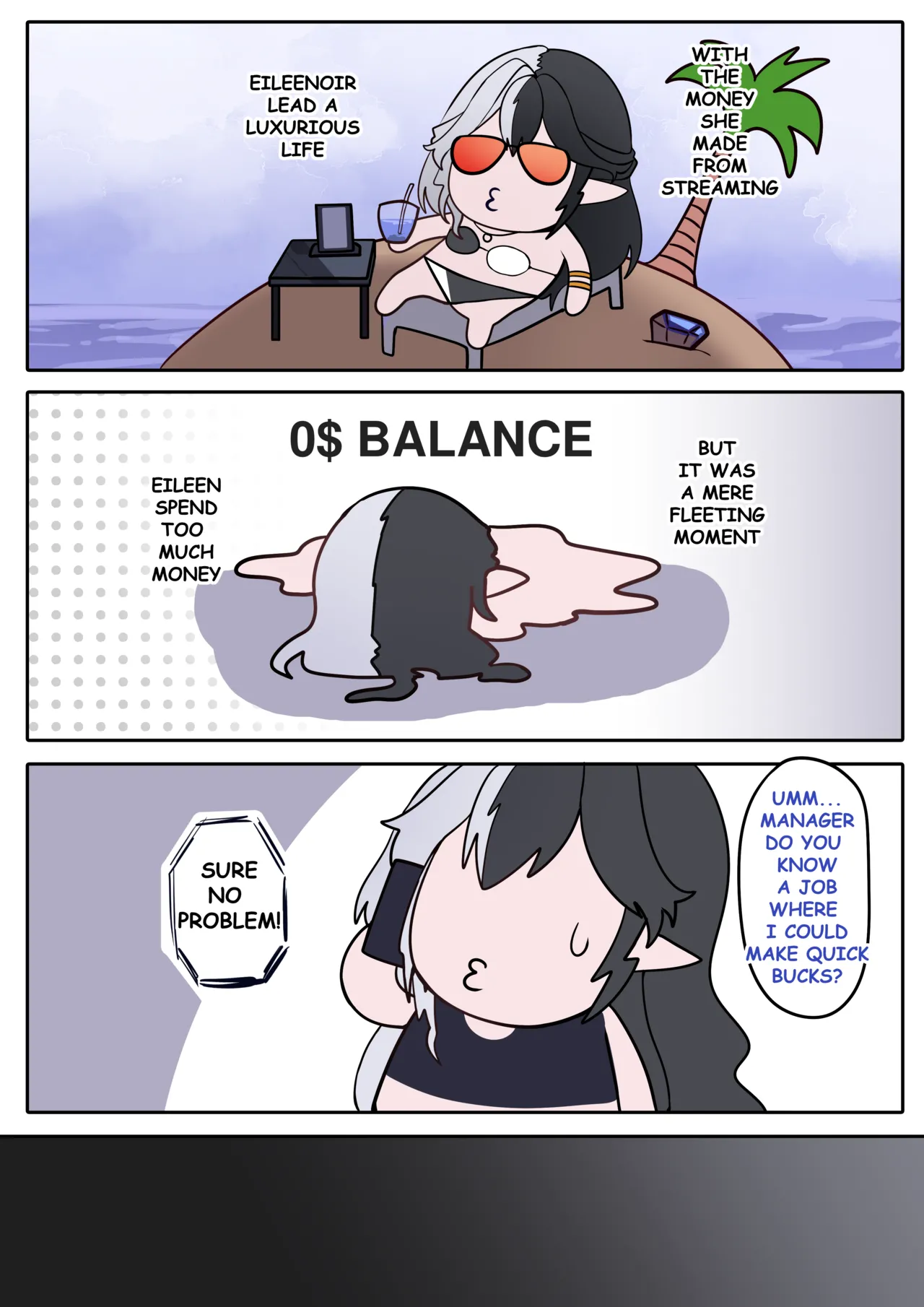Eileennoir Secret Side Job