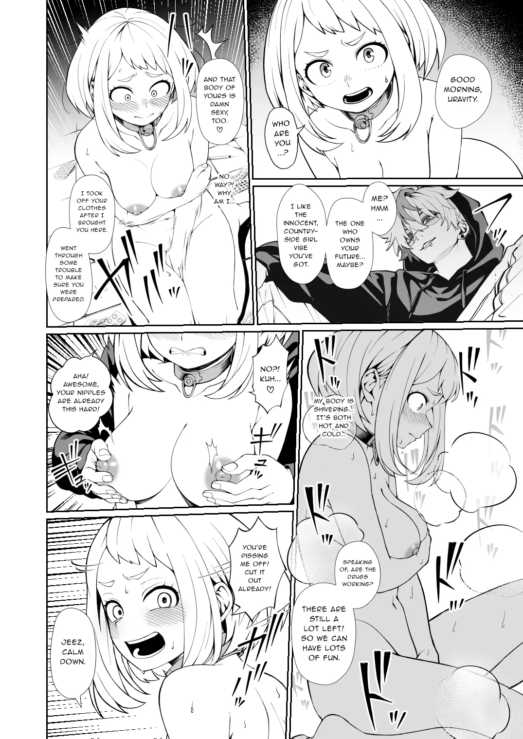 [Kobaji] She is Mine (My Hero Academia) [English] [sunknife]