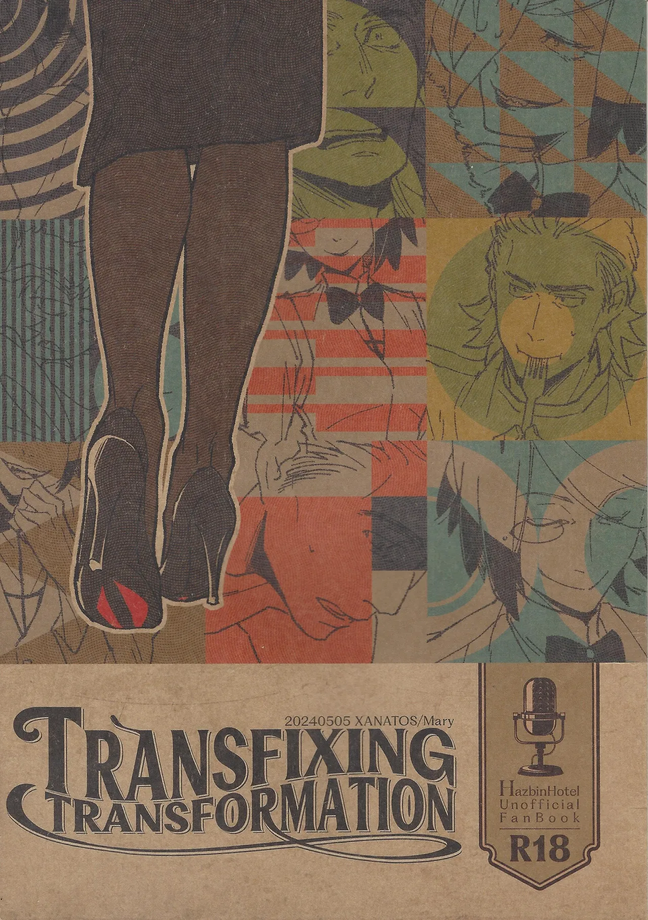 [XANATOS (Mary)] TRANSFIXING TRANSFORMATION (Hazbin Hotel)