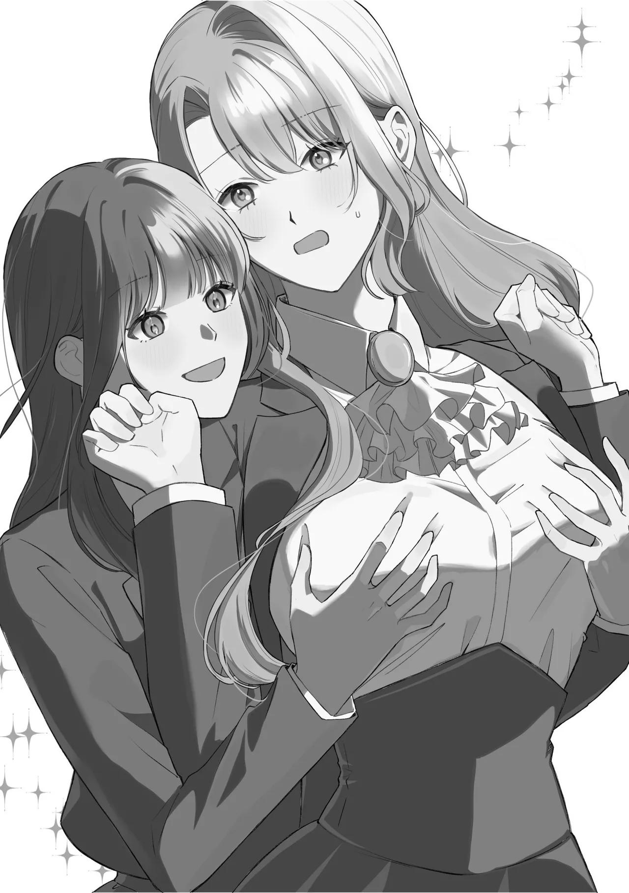 【简体中文版】转生成反派千金结果被女主角喜欢上了