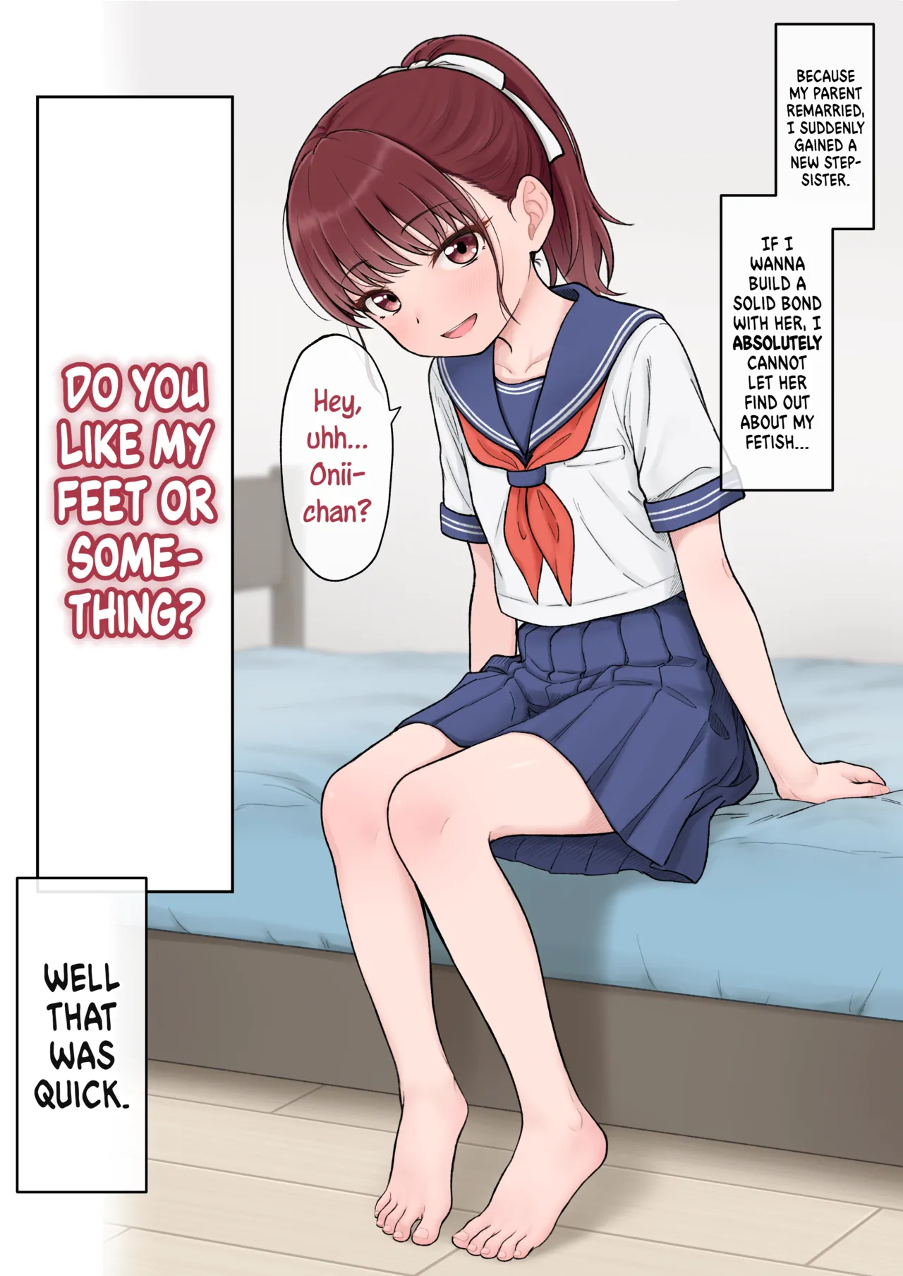 [Hinosaki] Komari Foot Set [English]