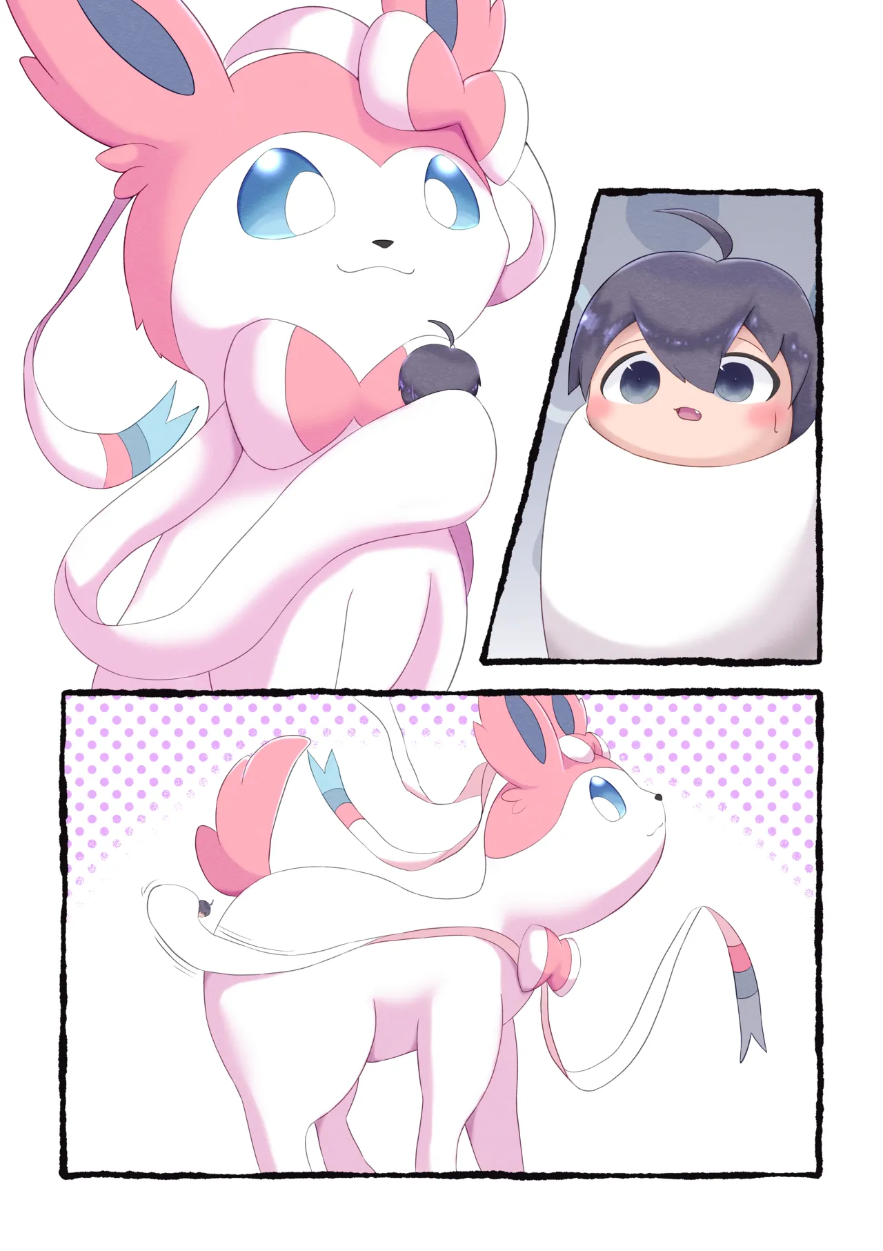 [vore_syuki] Sylveon  anal vore