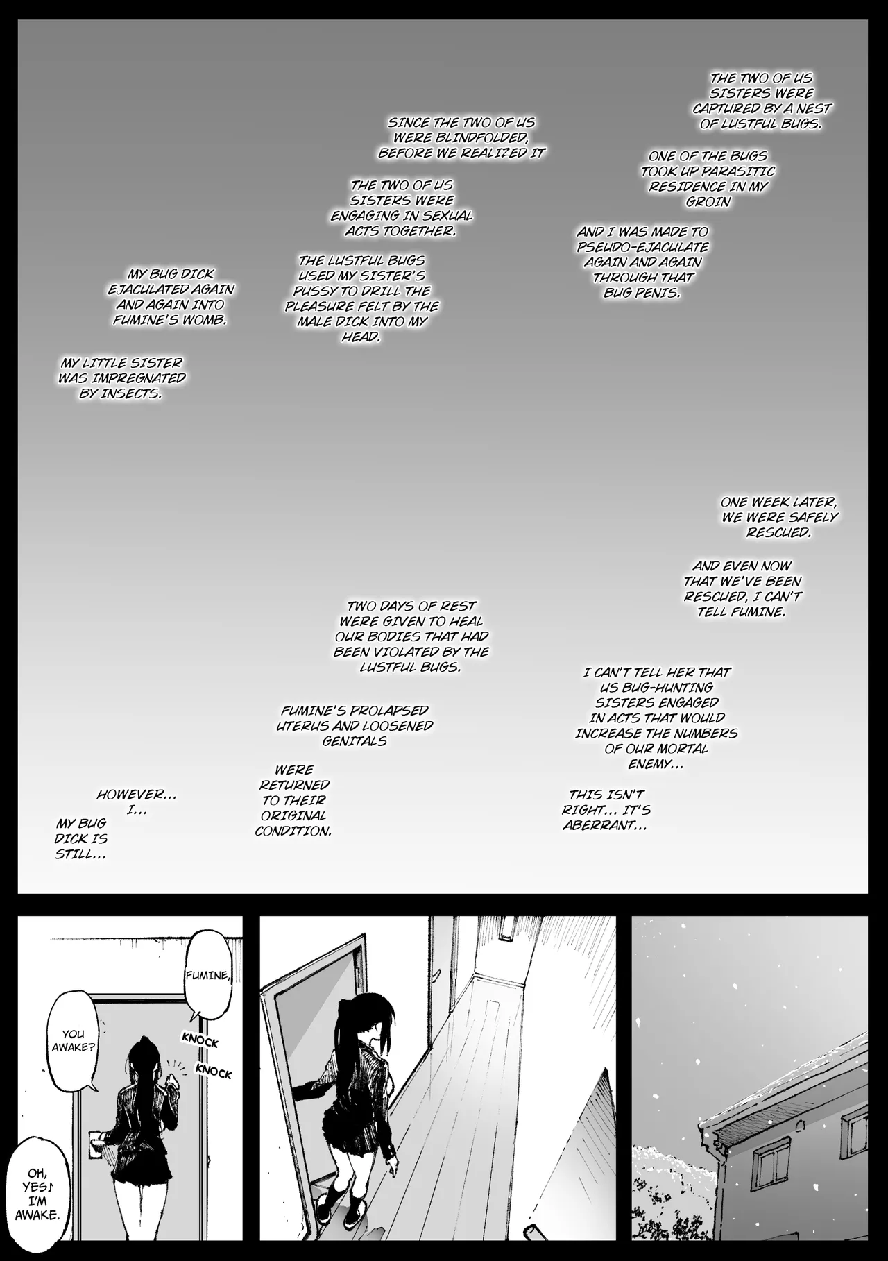 [Ahemaru] Sisters with Disabilities [English]