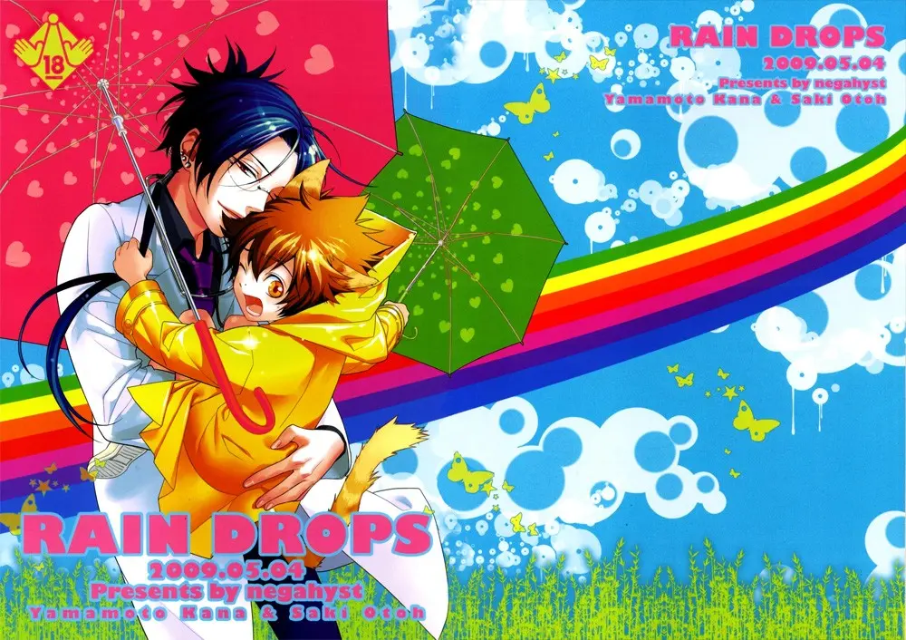 [Katekyo Hitman REBORN! dj] RAIN DROPS (Negahyst) [Saki Otoh] [English]
