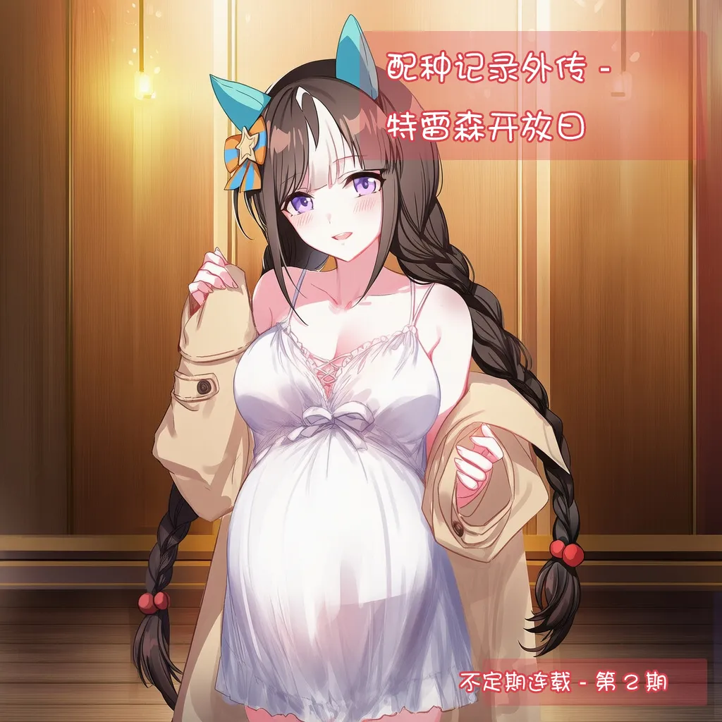 [세로냥] [AI Generated] 配种记录外传 - 特雷森开放日（不定期连载 - 第2期）