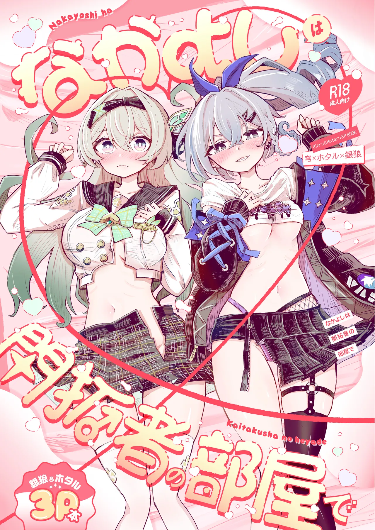 [Rossaku Kobo (Rossaku)] Nakayoshi ha Kaitakusha no Heya de (Honkai: Star Rail) [Digital]