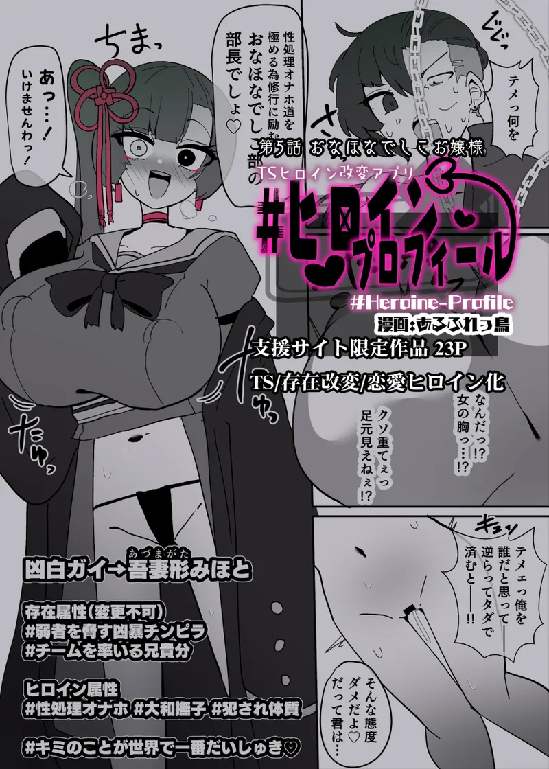[Alfre-Tori] Heroine Profile⑤