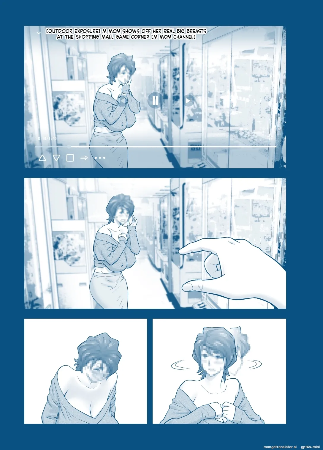 [Tatsunami Youtoku] My Mother Fucking Friend 5 P. 1-53
