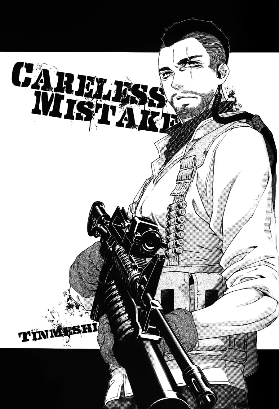 (C82) [KillStreak (Tinmeshi)] CARELESS MISTAKE丨无心之错 (Call of Duty Modern Warfare) [Chinese]