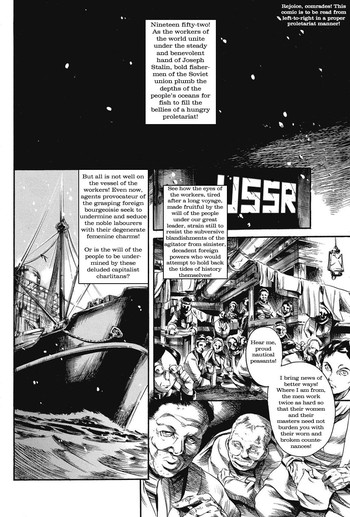 Red Crabs and Bad Magicians: Workers Unite on the People's Ocean! [English] [Rewrite] [newdog15]