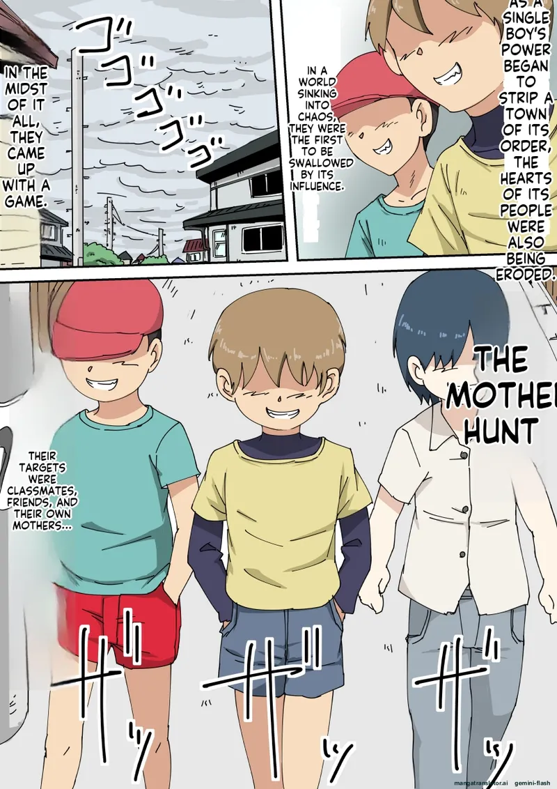 [Mikezoutei] HahaoyaKari[English][MTL]