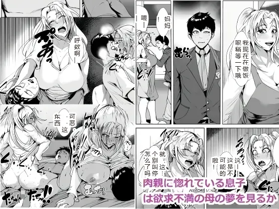 [AKYS Honpo] Nikushin ni Horeteiru Musuko wa Yokkyuu Fuman no Haha no Yume o Miru ka [sakura机翻]
