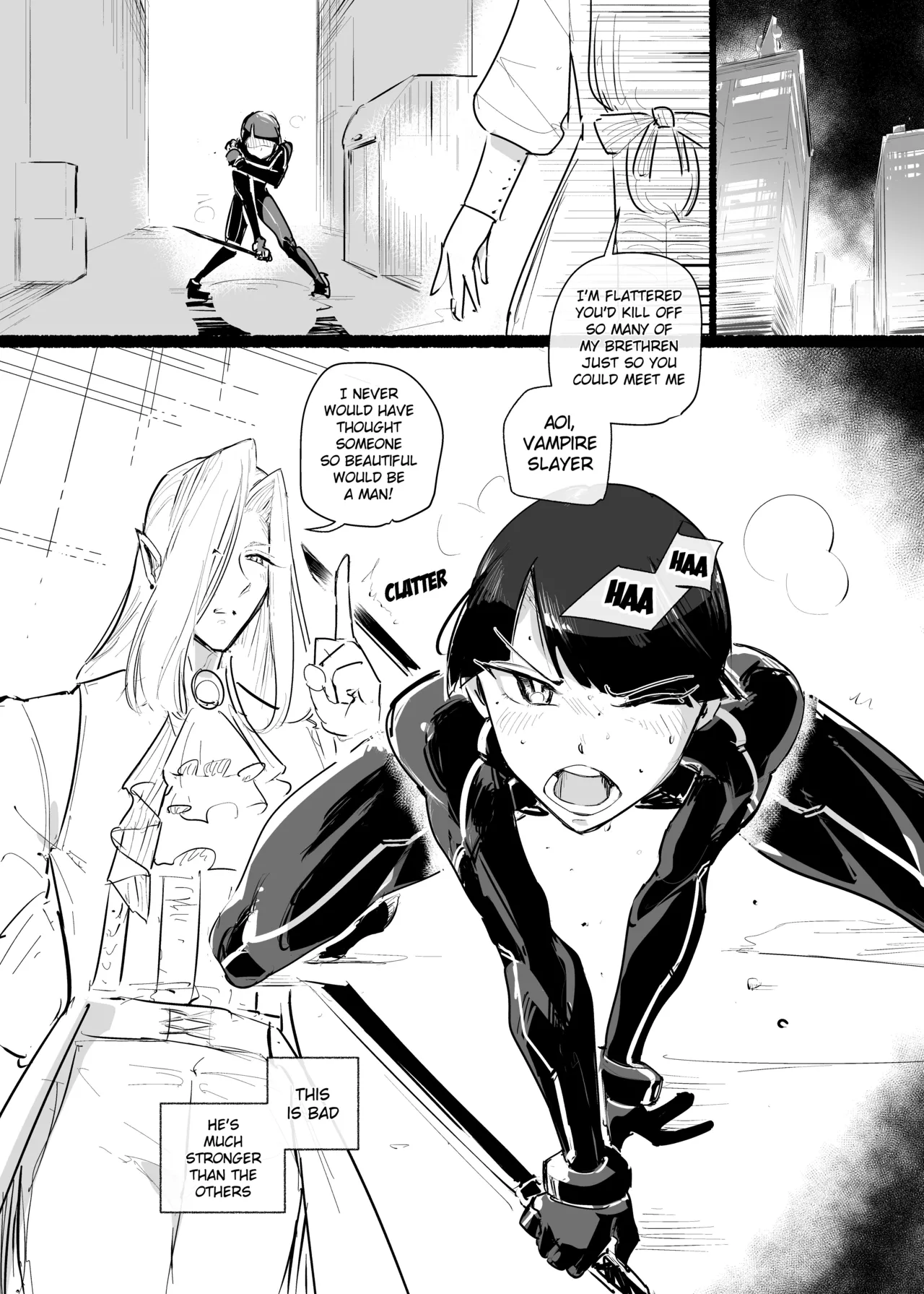 [Kirsi] Aoi, the vampire slayer part 1