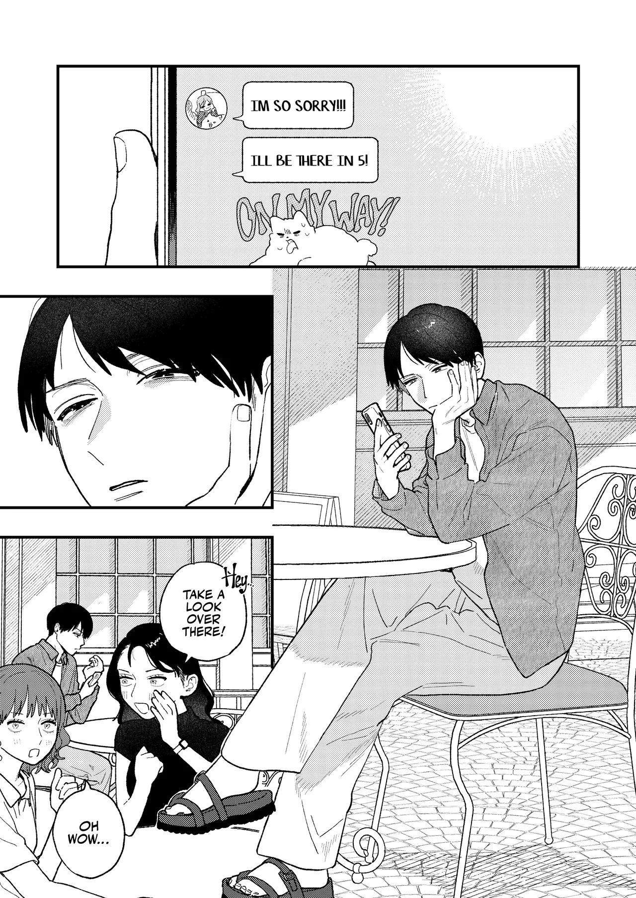 [suikabatake] My Tall Girlfriend [Digital] [English] [A Cool Person]