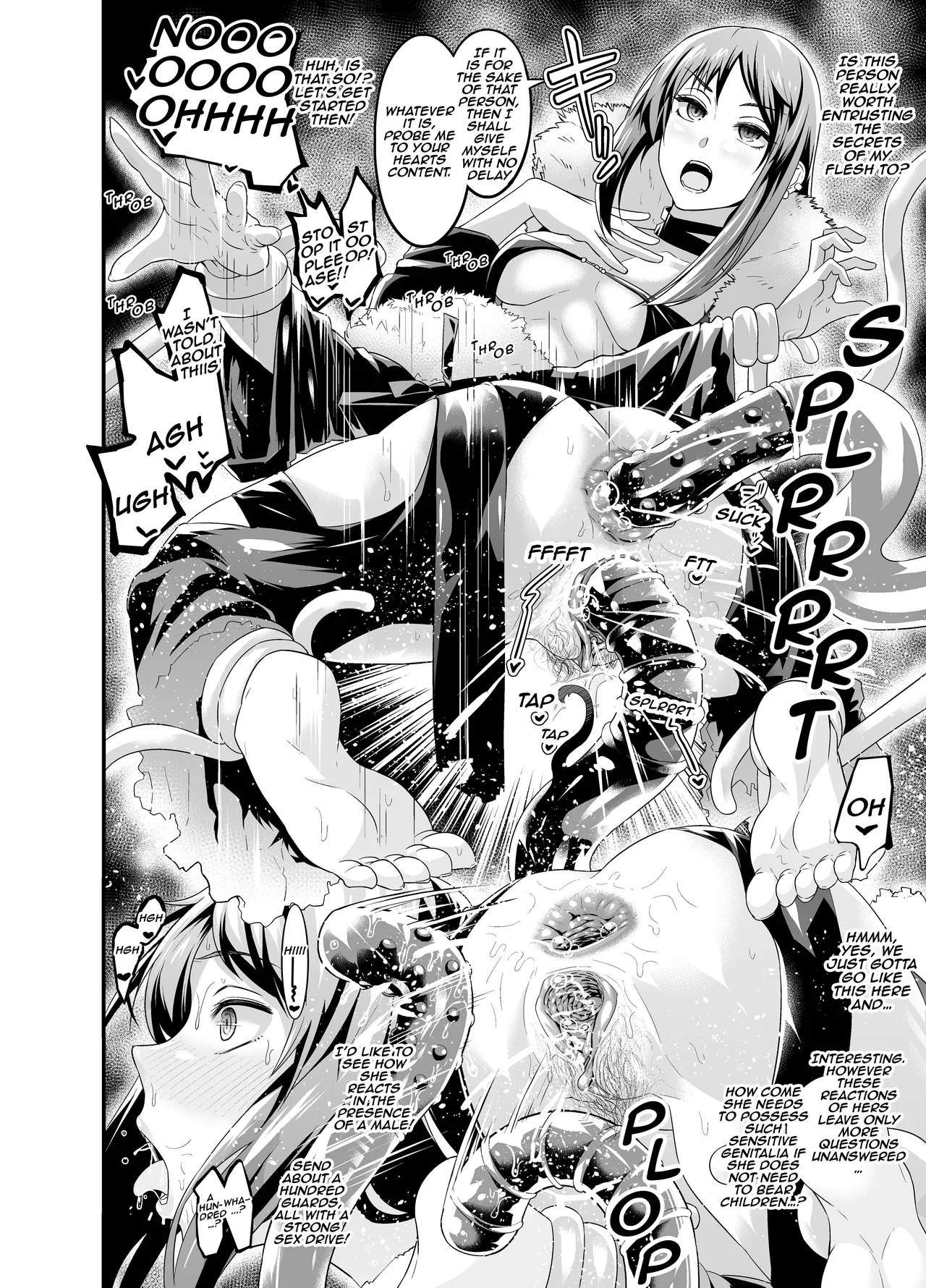 [Ankoman] Shikoutei ni Iroiro Shiraberareta Gubijin (Fate Grand Order) [English] [Decensored]