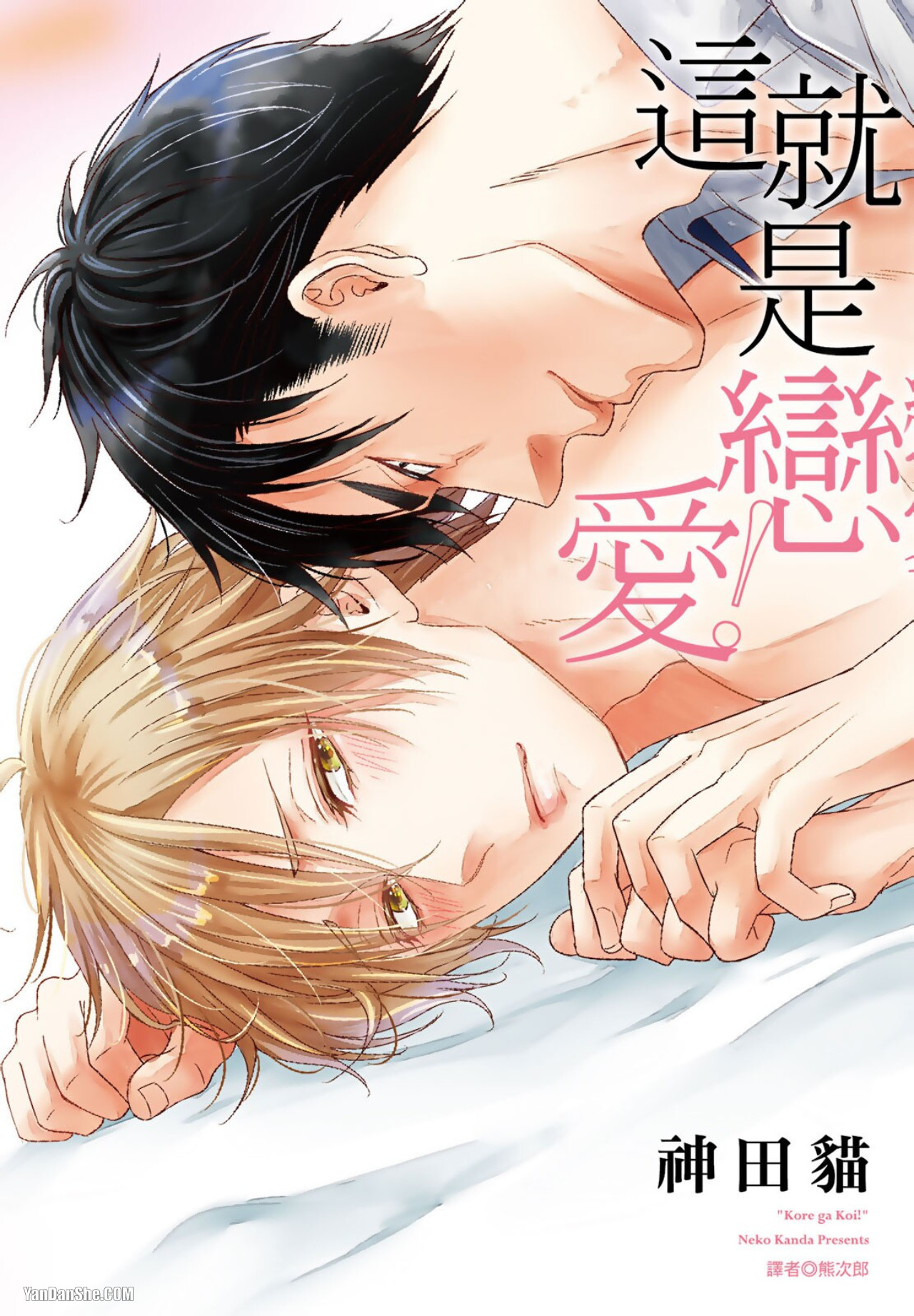 [KANDA Neko] Kore ga Koi!︱这就是恋爱！ [Chinese]