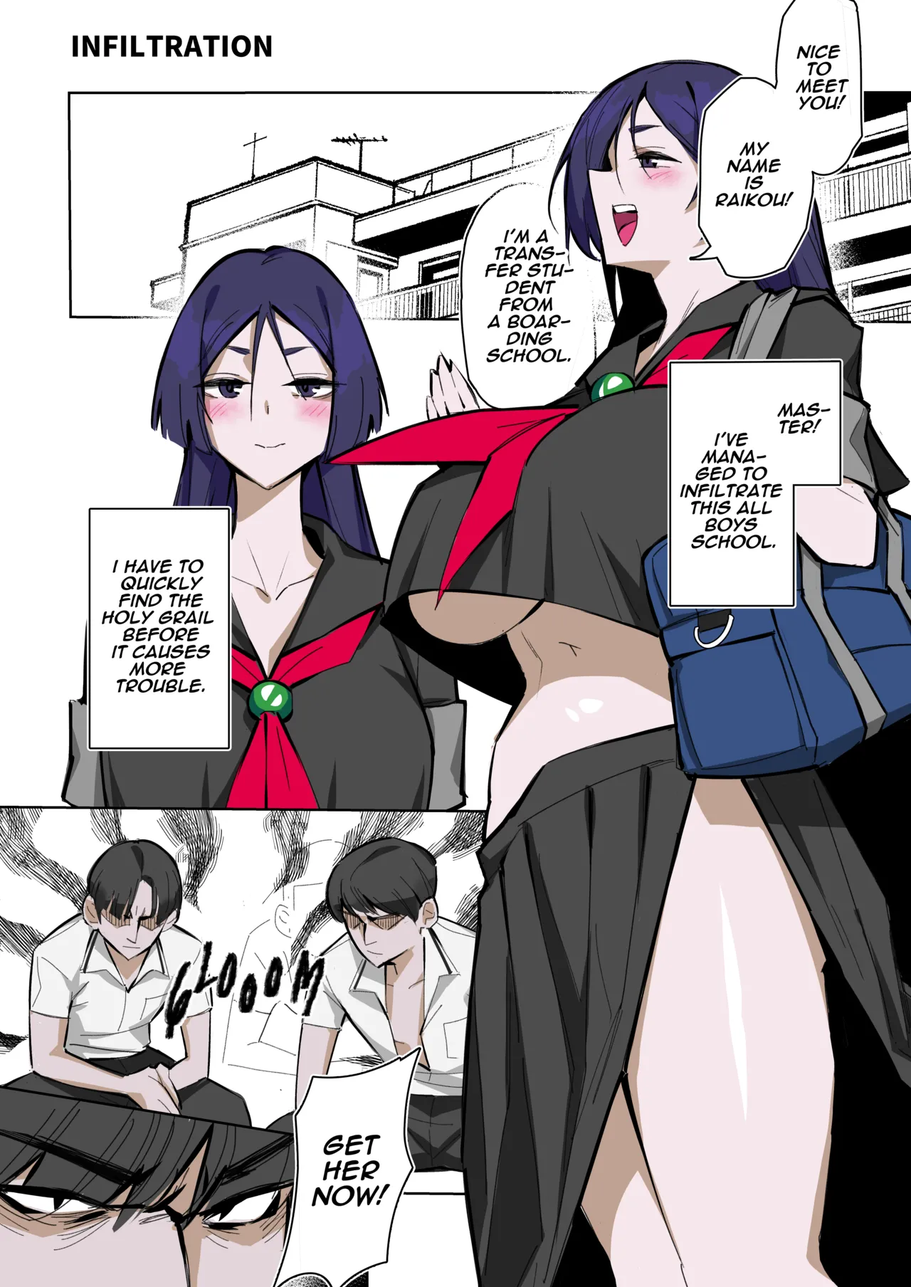[ohkohaku] Shinjun INFILTRATION (Fate/Grand Order)