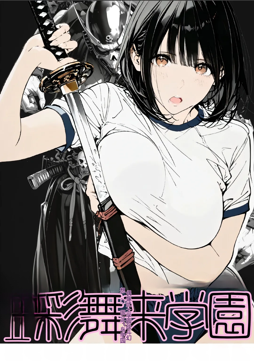 [AI_MAKER] 國立彩舞来学園 第01話 (オリジナル) [AI Generated][AI 翻译]