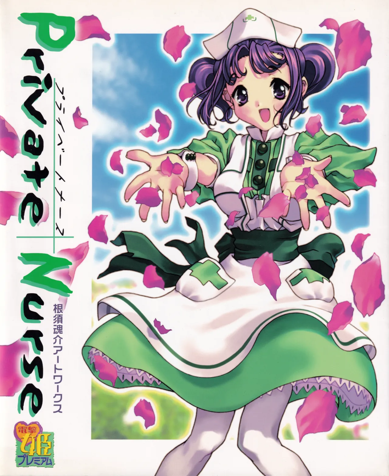 [ASCII MEDIA WORKS (Konsu Konsuke)] Private Nurse