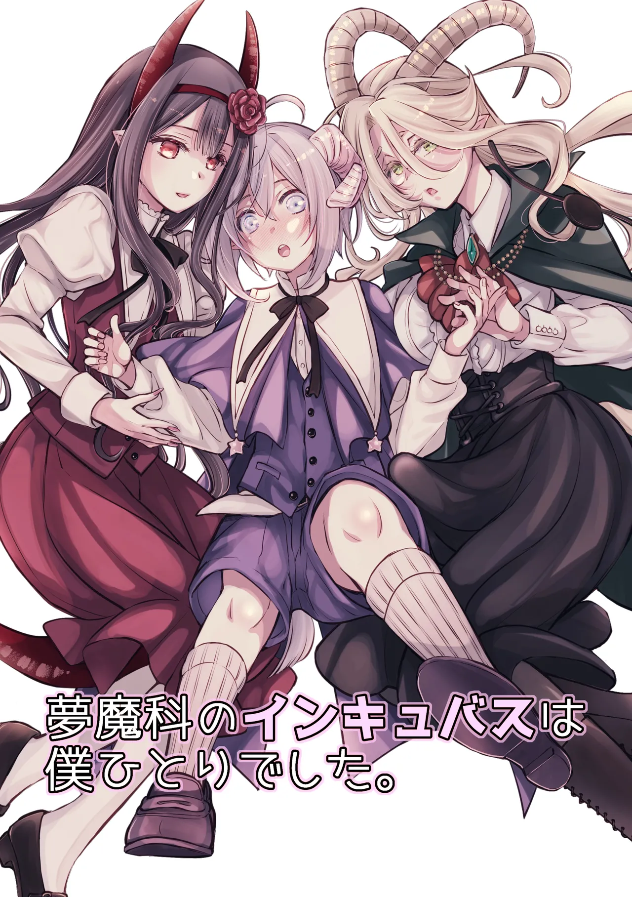 [Shishigashira] Mumaka no Inkyubasu wa Boku Hitori Deshita.