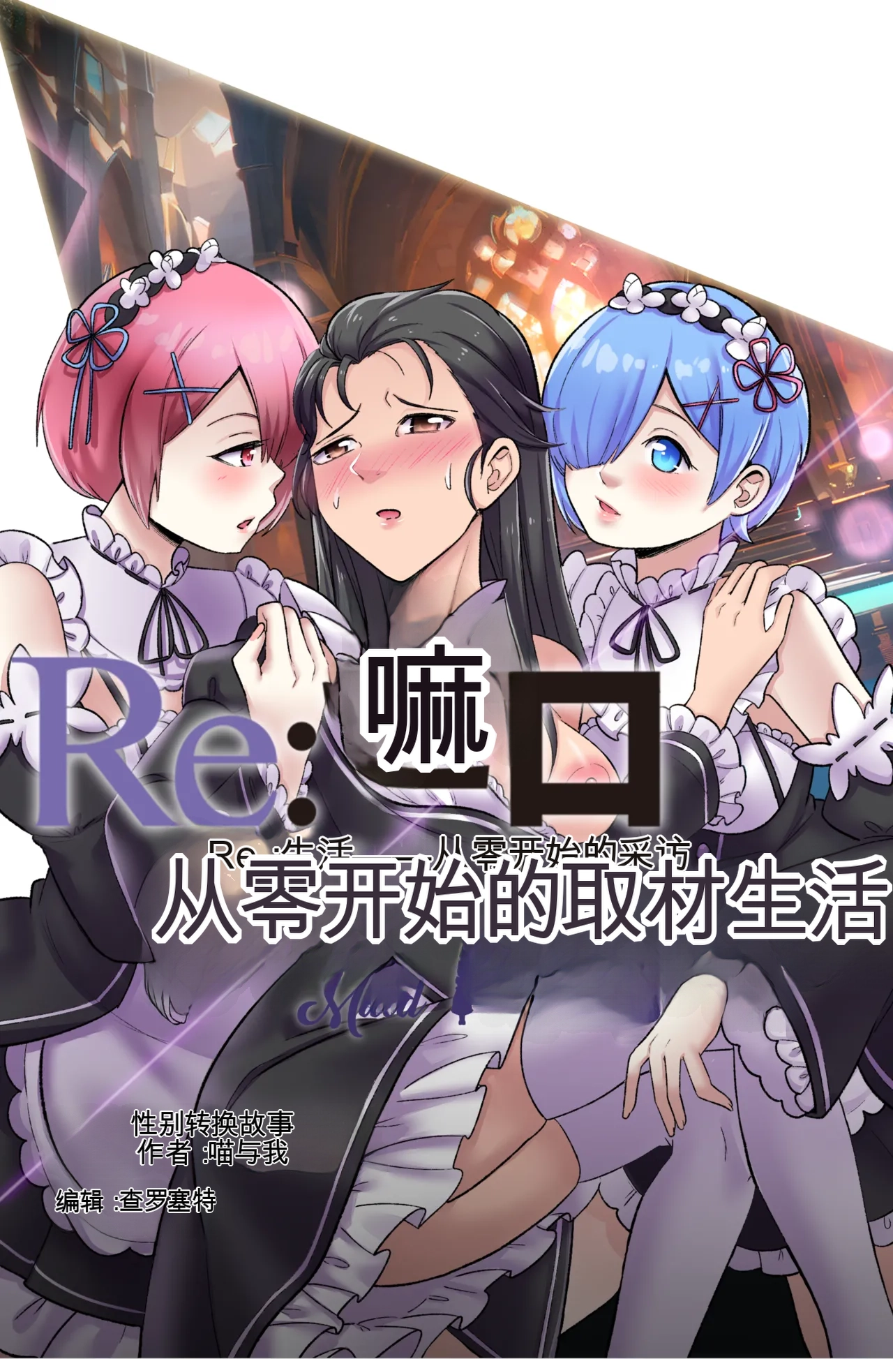 [MeowWithMe] Re Zero Maid My Days