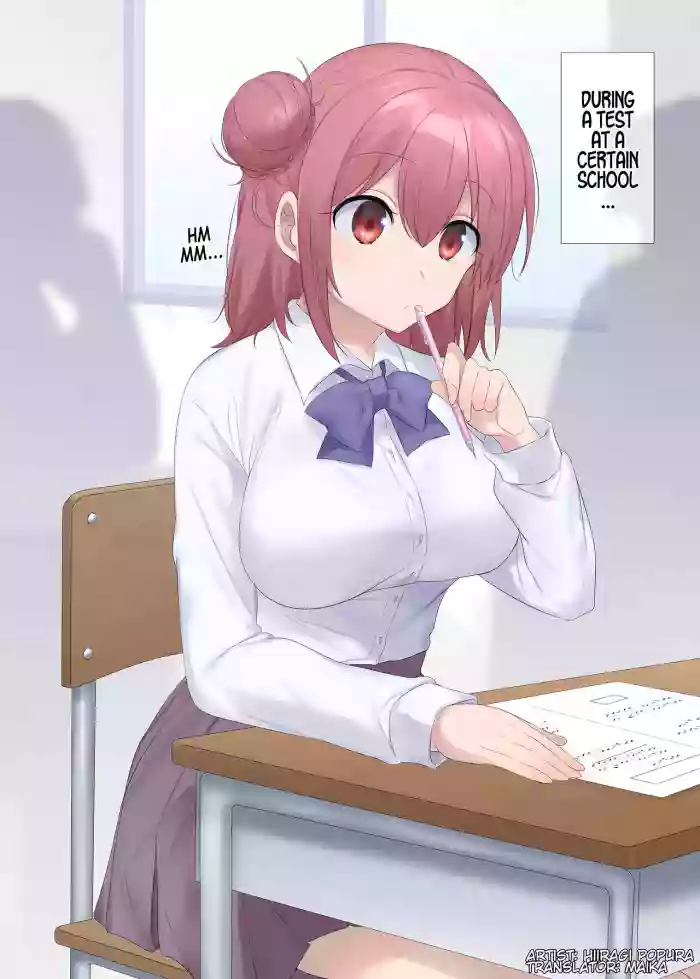 [Hiiragi Popura] Tesuto-chū ni hyōi sareta onna no ko no…♡ | A Girl Who Got Possessed During a Test…♡ (TS sakuhin baraethi pakku! nyotai ka＆ hyouietc…＋α) [English] [Maika]