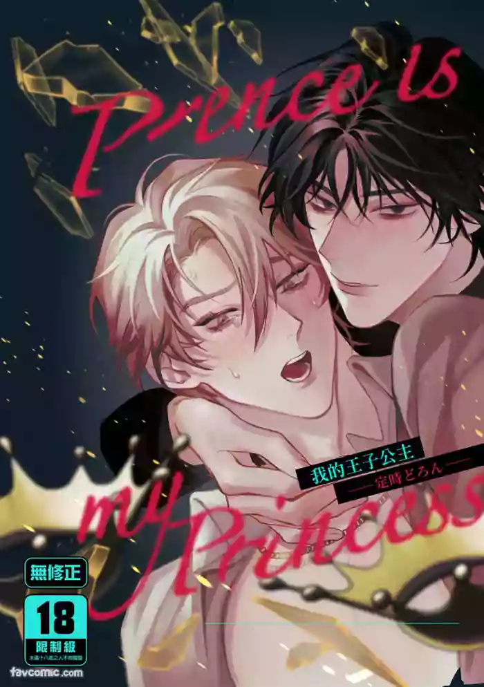 [Kintai Yuuryouji (Teiji)] Prince Is My Princess︱我的王子公主 [Chinese][全1话]