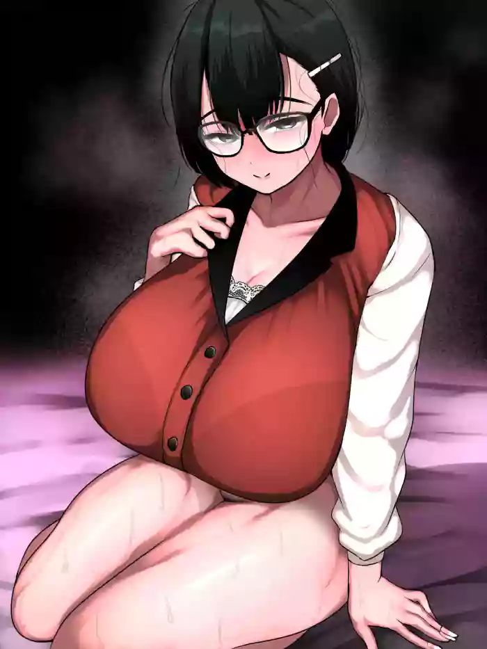 [Marimo Extension (Marimofu)] Net de Shiriatta Jimi Megane Bakunyuu to Otomodachi Koubi Shichau Hanashi