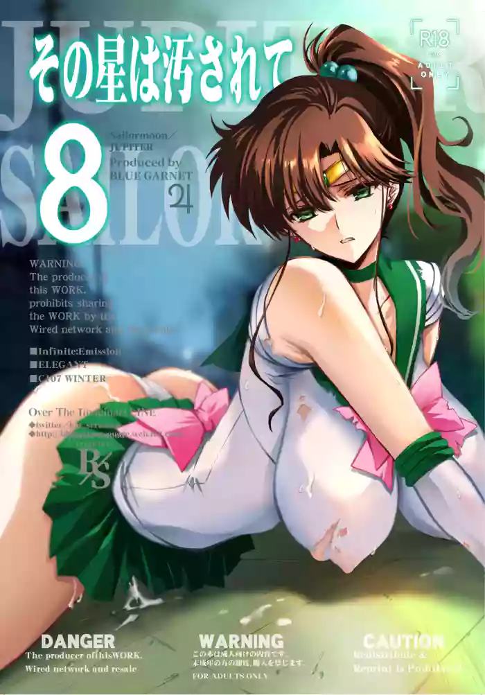 [BLUE GARNET (Serizawa Katsumi)] Sono Hoshi wa Yogosarete 8 | 被玷污的那颗星 8 (Bishoujo Senshi Sailor Moon) [Chinese] [光阴个人汉化] [Digital]