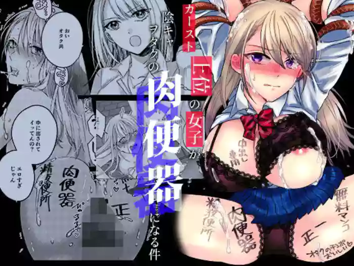 [みるくそーせーじ] カースト上位の女子が陰キャオタクの肉便器になる件