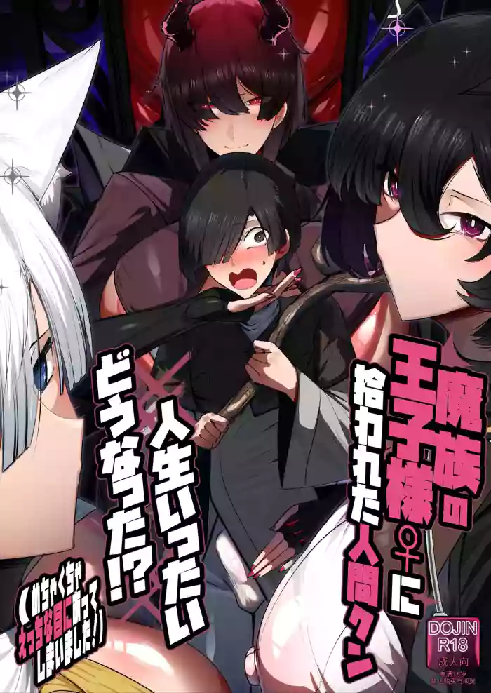 [Palace Village Ke (Bigshine)] Mazoku no Ouji-sama ♀ ni Hirowareta Ningen-kun, Jinsei Ittai Dou Natta!? + Omake [Chinese] [白云岩个人机翻] [Digital]