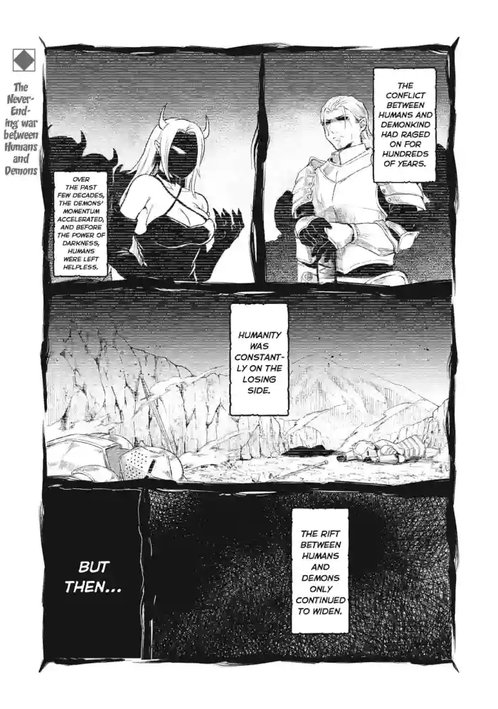 Holy Pilgrimage Ecstasy: defeat demons in a room you cant get out of unless you do XXX [Chapter 1]