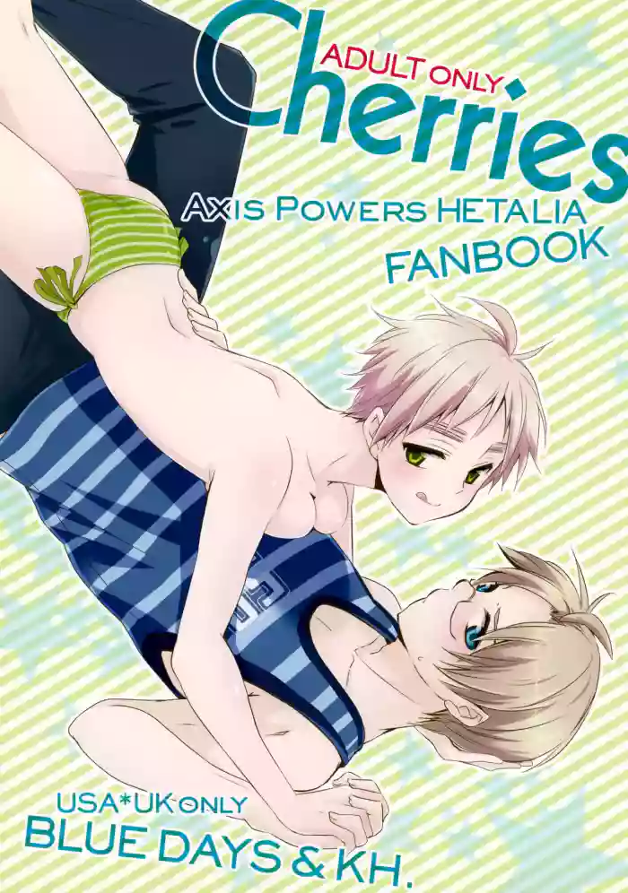 [Aoi Hibi, KH. (Ahiru, Yuuki)] Cherries (Axis Powers Hetalia)