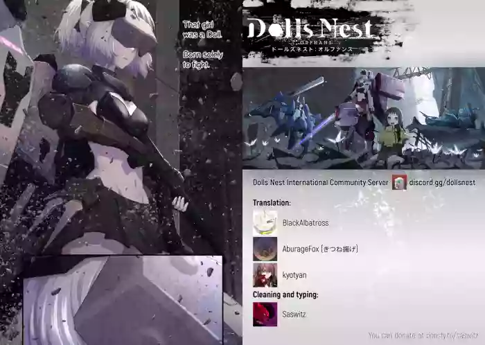 Dolls Nest: ORPHANS [Chapter 1] [EN // Dolls Nest Community Translators]