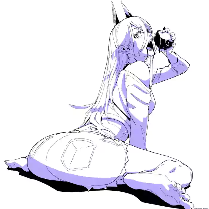 [Gagaga] Power Dog Strong Devil Sex | Hardcore Devil Sex: Power and the Dogs (Chainsaw Man) [English] [MTL]