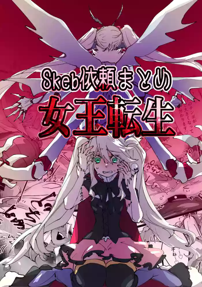 [minoji] jootensei~Skeb iraimatome~ [Chinese] [Decensored]