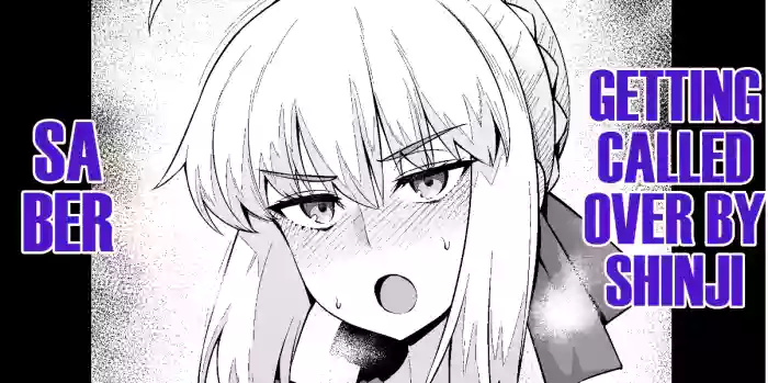 [Ankoman] Saber, Taiiku Souko de... +  Artoria, Botebara Bloomer de Shinji to… | Saber, Getting Called Over by Shinji + Pregnant Artoria, in Bloomers with Shinji... (Fate/Stay Night) [DeppoTL] [English]
