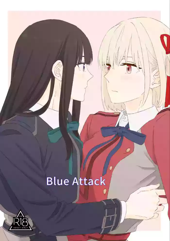 [Kurubushi (Yu)] Blue Attack (Lycoris Recoil) [Digital][English][ushrotranslations]