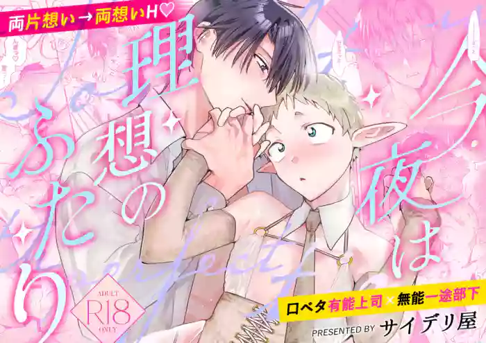 [サイデリ屋(不治ノマンシン)]Tonight is the perfect time.～今夜は理想のふたり～