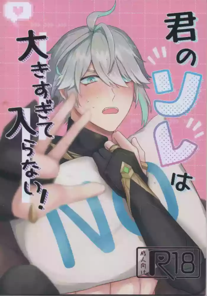 Kimi no Sore Wa Ooki Sugite Hairanai