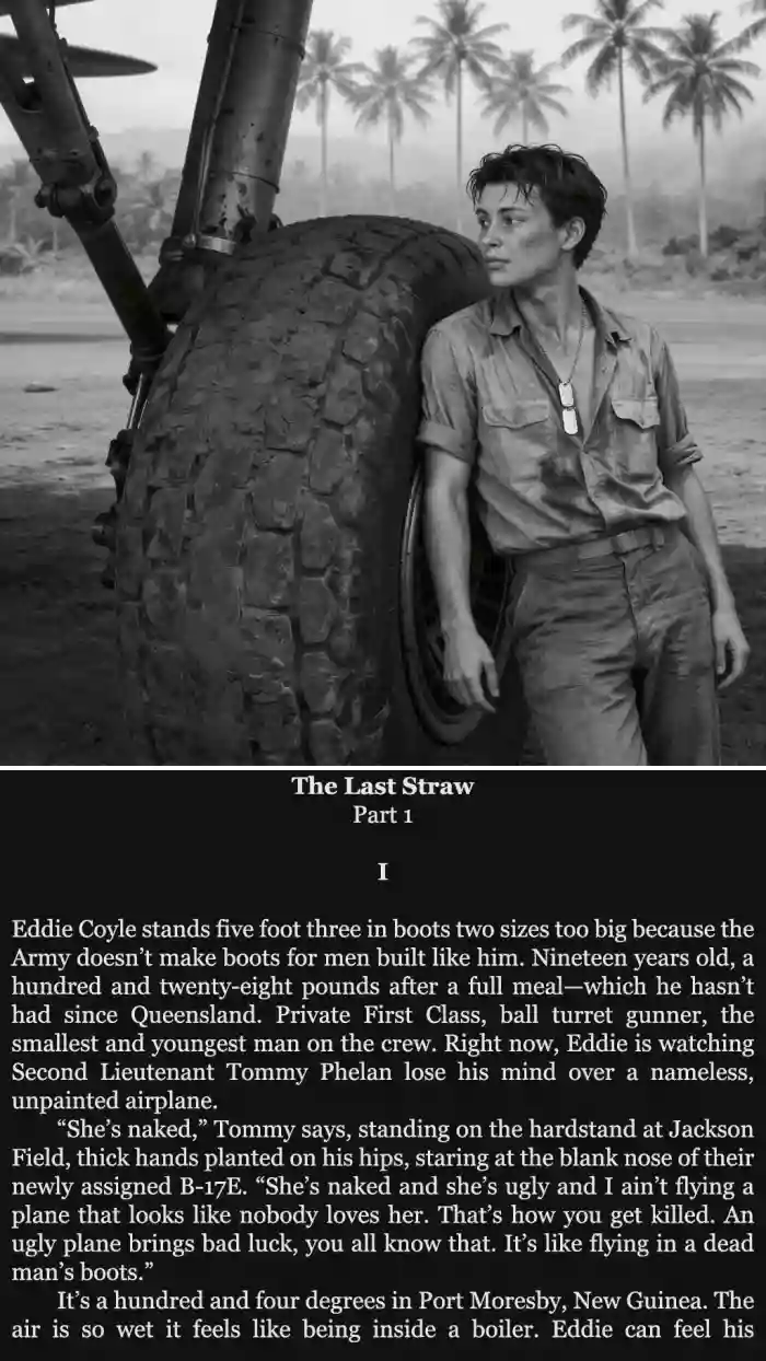 EMORY AHLBERG - THE LAST STRAW
