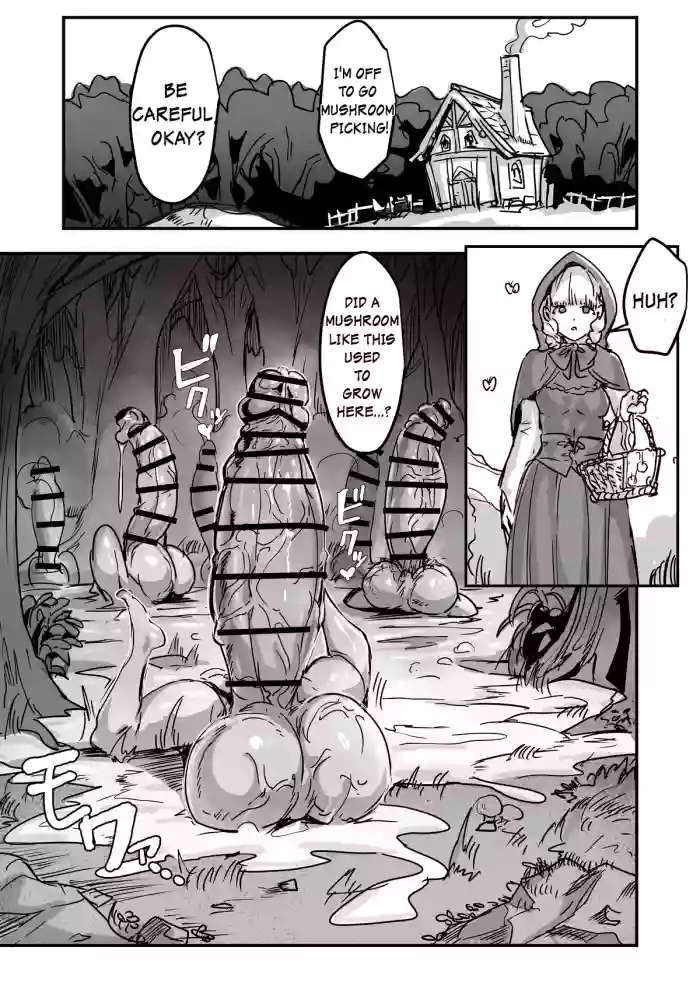 [Meshi Shinja] Mori no futanari kinoko ni goyōshin