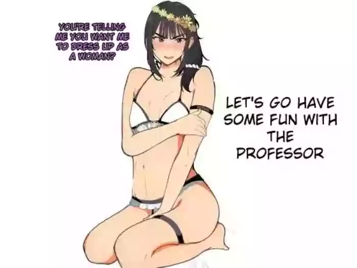 Josou's Swimsuit! Sensei, Tease Me!! Do You Want Me to Dress Up as a Girl? Let's Have Some Fun with the Teacher