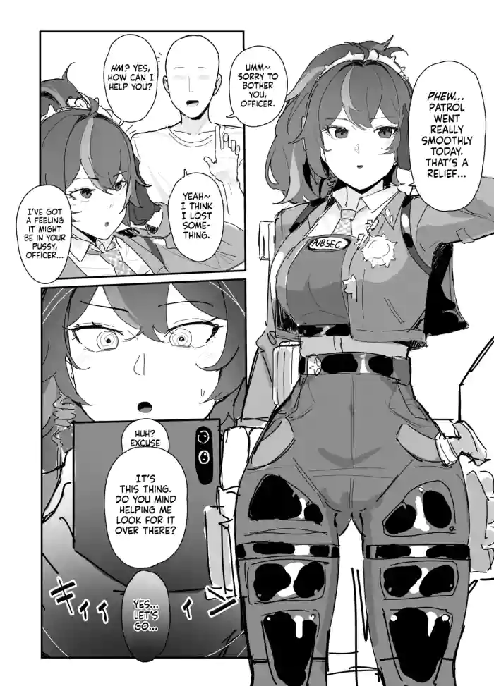 [Inaka no Keshin] Saimin Zhu Yuan | Hypnotized Zhu Yuan (Zenless Zone Zero) [English] [NudeSalad]
