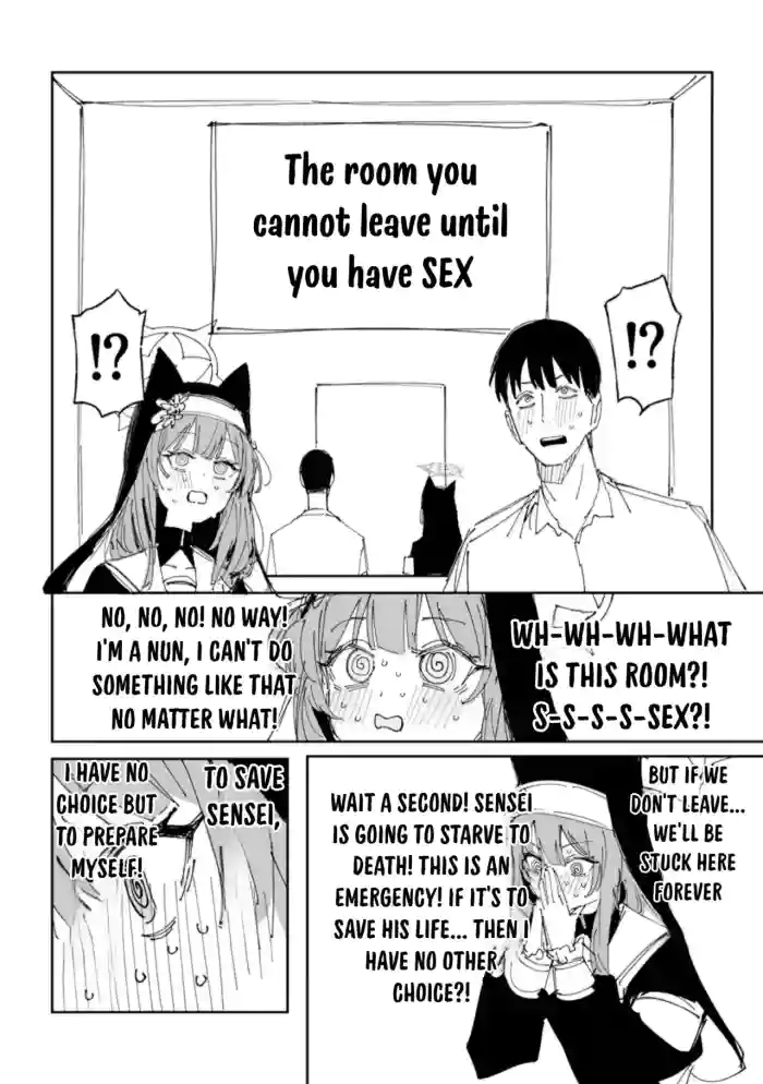 [Putama] Mari 8 Pages (Blue Archive) [English]